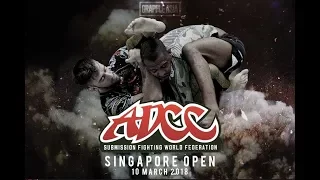 Nic Matthews - ADCC Singapore 2018 - First Match