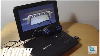 REVIEW: DBPower Portable DVD Player w. Game Function!