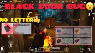 NEW BLACK DOOR  BUG METRO ROYALE😮/NO PASSWORD LETTER❌/NEW GLITCH /CHAPTER-12#bug#glitch#metro