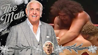 Ric Flair on the time Harley Race SLAMMED Andre The Giant