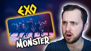 EXO - Monster // реакция