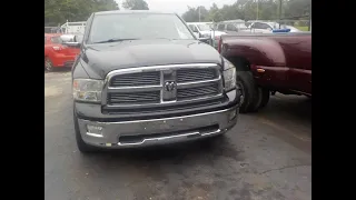 2011 Ram 1500 2WD Crew Cab 140.5" Big Horn (gaston, South Carolina)