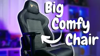 Best Gaming Chair for BIG, TALL And Yes LARGE People - Fantasylab 8247
