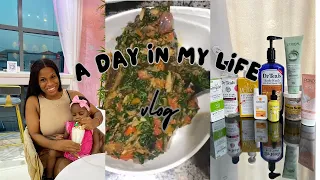 DAILY ROUTINE OF A DILIGENT HOUSEWIFE, COOKING FOR MY FAMILY | SKINCARE & more