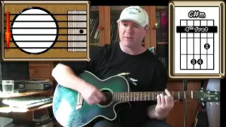 Up The Junction - Squeeze - Acoustic Guitar Lesson