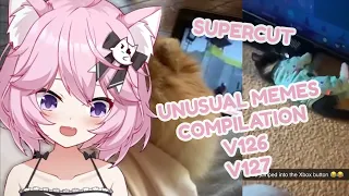 Nyan watches UNUSUAL MEMES COMPILATION V126, V127, 2012 'zoomer humor' meme (supercut) | Nyanners