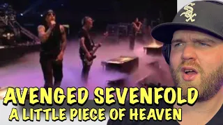 FIRST TIME REACTION | Avenged Sevenfold- A Little Piece Of Heaven - Live in the LBC (Reaction)