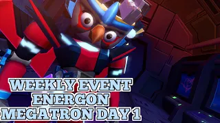 Angry Birds Transformers Energon Megatron Event Day 1 - Energon Windblade
