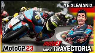 🏍️💨¡HASTA EL FINAL! | MODO TRAYECTORIA DE MOTOGP 23 ¿CON ASPIRACIONES AL TÍTULO?