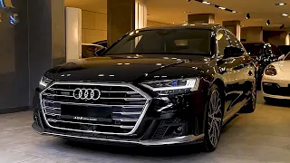 Обзор нового Audi A8 Horch