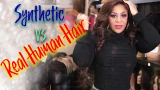 Simple TRUTH About Synthetic vs Real Hair Wigs