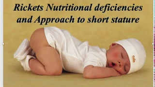 Malnutrition and approach to short stature