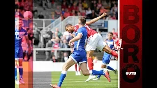 Pre-Season | Hartlepool v Boro highlights