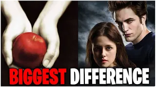 Ranking the BIGGEST book/movie differences in "Twilight" 😱