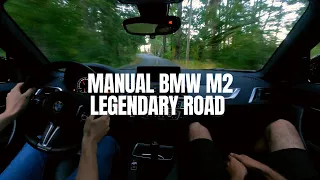 Manual BMW M2 + Legendary Road