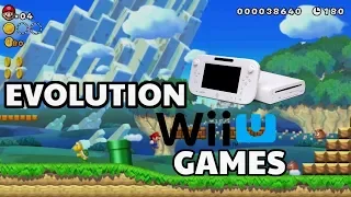 Evolution of Wii U Games 2012-2018