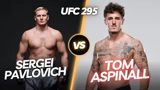 Pavlovich vs Aspinall #ufc295