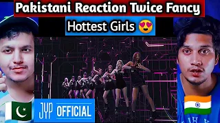 Pakistani reacts to TWICE "FANCY" M/V | Dab Reaction