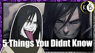 5 Things You Didn't Know About Orochimaru
