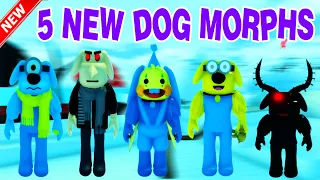 UPDATE - How To Get *5 NEW Dog Morphs* in Find The Dog Morphs - ROBLOX