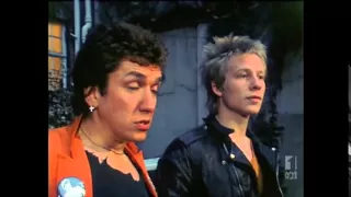 Sex Pistols - interview for Countdown (Australia), Nov 1977