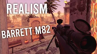 INSURGENCY SANDSTORM - BARRETT M82 .50 CAL Gameplay! (BRUTAL REALISM/NO COMMENTARY/NO HUD/4K/ISMC)