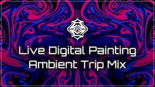 Live Painting Visuals Mix - Ambient Tones