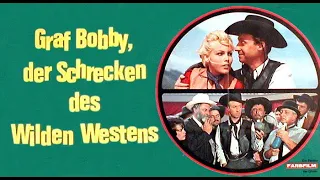 GRAF BOBBY, DER SCHRECKEN DES WILDEN WESTENS - Trailer (1965, Deutsch/German)