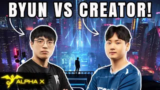 StarCraft 2: BYUN vs CREATOR - ESL Open Cup #135 Korea | Finals