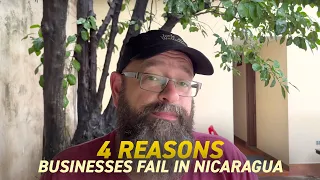 4 Reasons Businesses Fail in Nicaragua