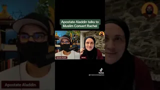 @ApostateAladdin talks to Muslim convert Rachel