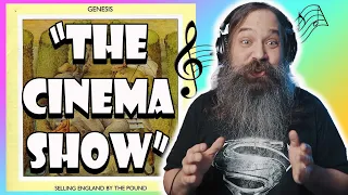 GENESIS - "The Cinema Show" (Reaction)