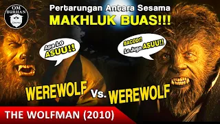 PERTARUNGAN ANTARA SESAMA MANUSIA SERIGALA ‼ / Recap Film - The Wolfman (2010)