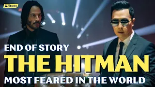 STORYLINE OF THE MOVIE JOHN WICK  4 - END OF THE JOURNEY OF THE MOST DANGEROUS HITMAN IN THE WORLD.