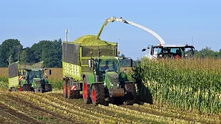 Mais Silage 2023 | Claas Jaguar 940 + Fendt + Volvo | E.J.G. Gerritsen