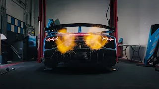 4K | 2021 Lamborghini Aventador SVJ w/ Brilliant Exhaust