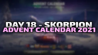 Skorpion - Day 18 - Advent Calendar 2021 | World of Tanks