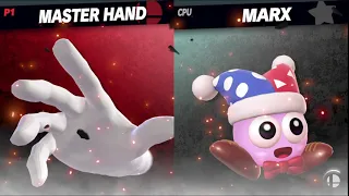 Smash Bros Ultimate: Master Hand Vs the other bosses
