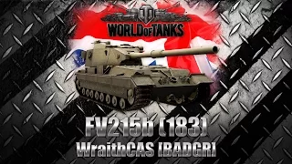 #1 | World of Tanks - FV215b (183) - 11k damage