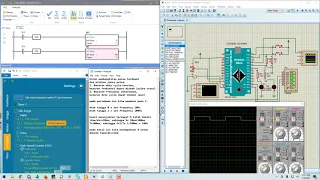 Testing Of Pulse Train Mode using Port R7 Outseal