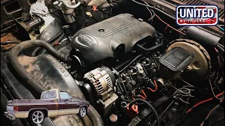 LS Swapping a Squarebody C10 | YOU GOTTA WIRE TO FIRE | Part 3