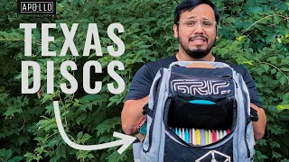 Swapping Out My Bag For ALL TEXAS Plastic // Lone Star Discs Bag Swap
