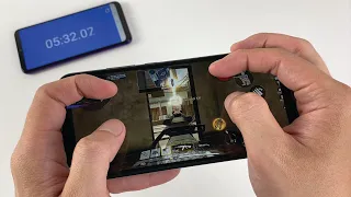 Redmi 9A test game Call of Duty Mobile