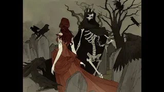 Waltz of The Bone King | Dark Macabre Waltz Music (Cartoon Special)