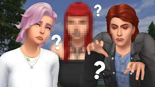 GOOD VS EVIL RANDOM GENETICS CHALLENGE (THE SIMS 4)