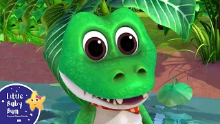 Crocodile Song | Best Baby Songs | Nursery Rhymes for Babies | Little Baby Bum | Animals Song