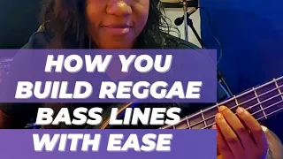 How You Build Reggae Basslines with ease | Bass Tutorial