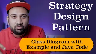 What is Strategy Design Pattern ? | DP - 1 | Class Diagram and Java Code | Explained in Hindi