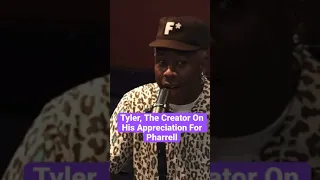 Tyler, The Creator On His Appreciation For Pharrell