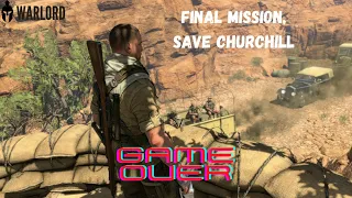CONFRONTATION - Sniper Elite III DLC Final Mission | No commentary | 1440p HD Immersive Gameplay